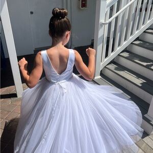 Teter Warm flower girl or communion dress